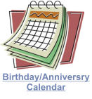 Birthday/Anniversry Calendar